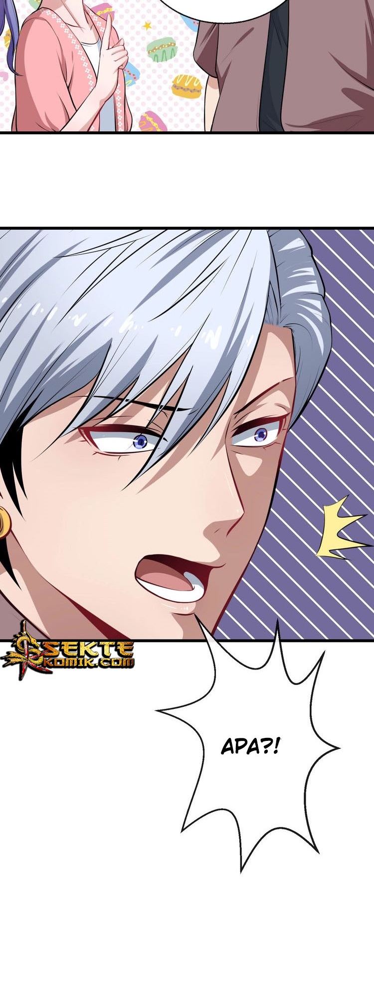 Daddy From Hell Chapter 27 Gambar 33